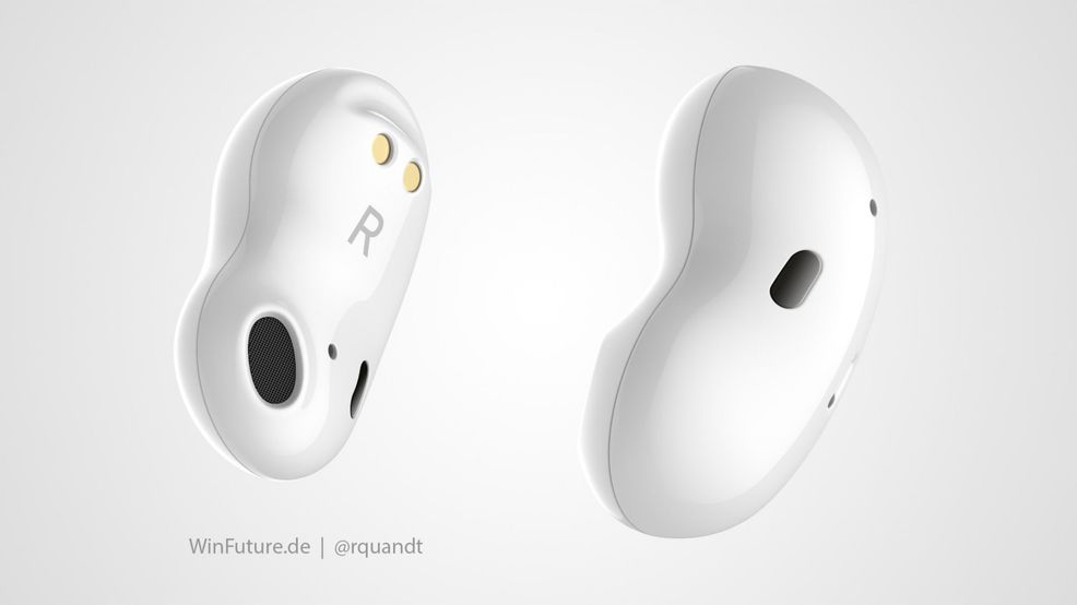 Samsung’s next Galaxy Buds could look like beans