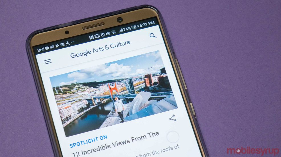Canada’s Group of Seven paintings now available in the Google Arts app