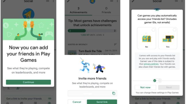 google play games