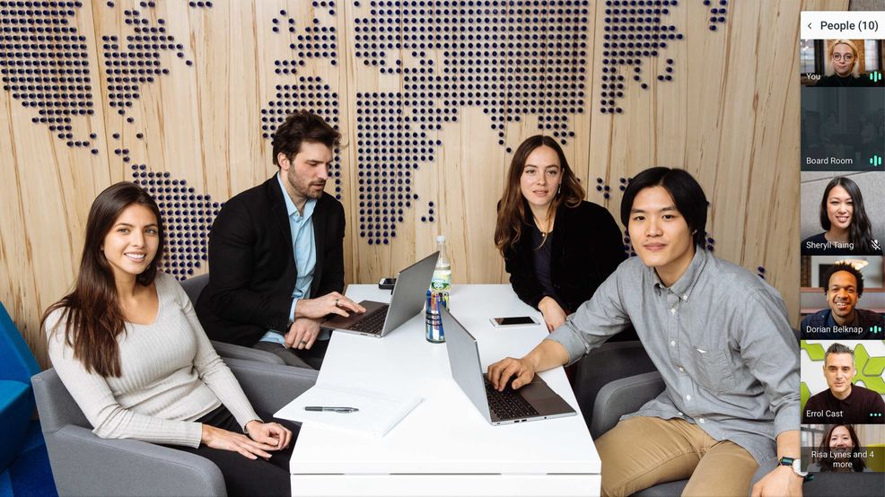 Google rebrands Hangouts Meet to Google Meet