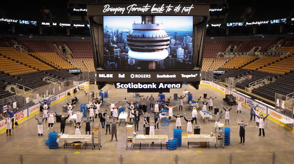 Rogers, Bell, MLSE and more team up to help healthcare workers and their families