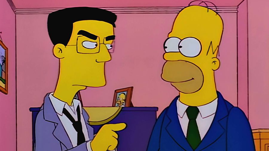 Homers Enemy The Simpsons