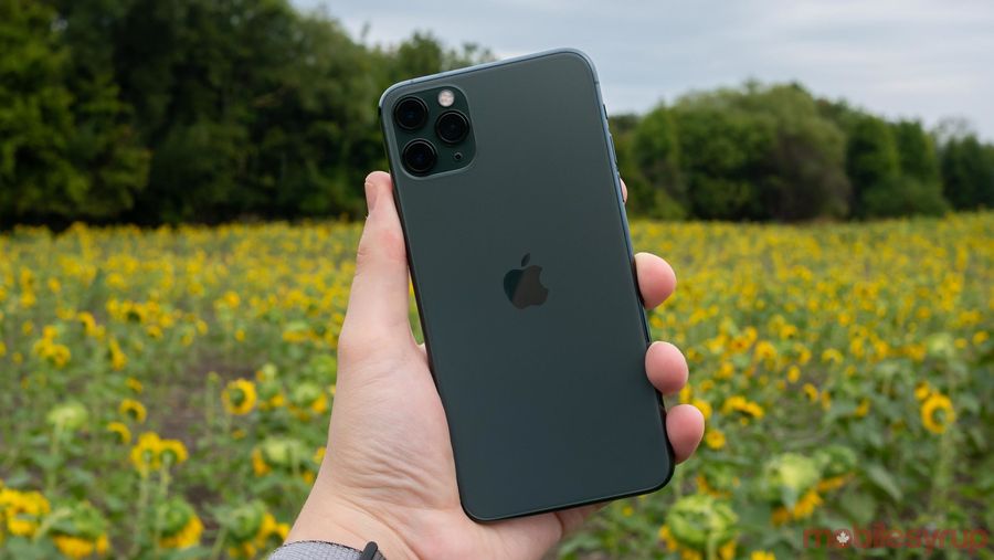 iPhone 11 Pro Max