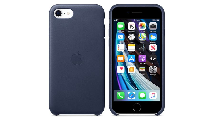 iPhone SE silicone case