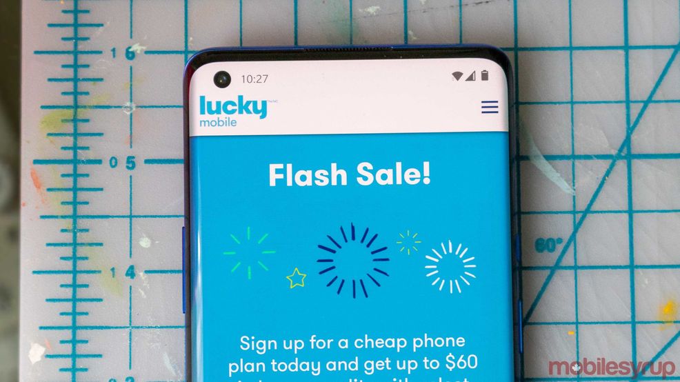 Lucky Mobile offering one month free, 2GB data bonus for eight months