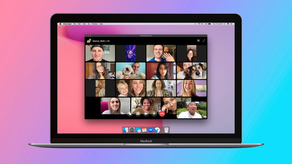 Facebook’s new Messenger Rooms offers video calling for up to 50 people
