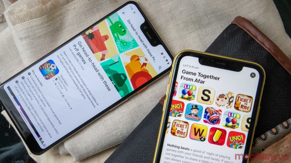 Mobile games to play with friends when you’re stuck at home