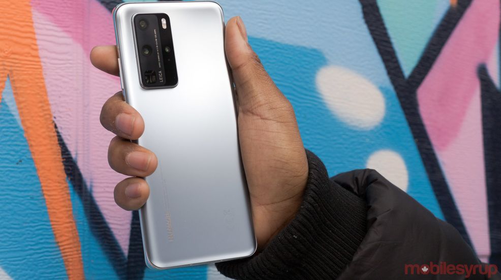 Winner announced in our Huawei P40 Pro contest!
