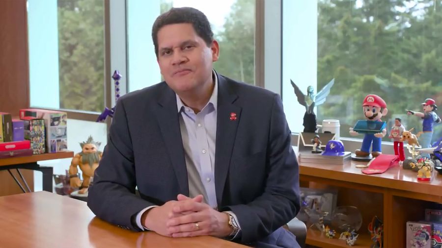 Reggie Fils-Aimé