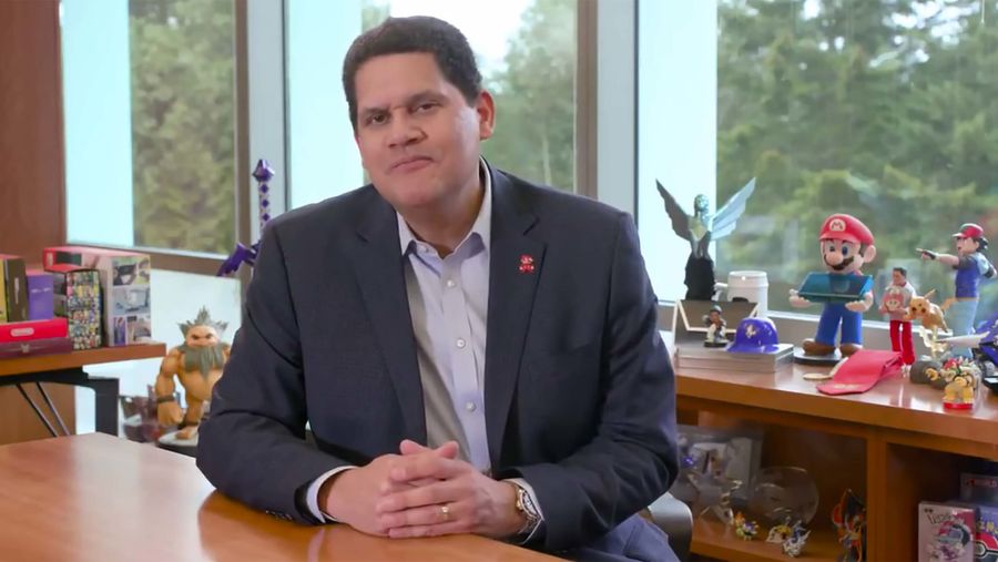 Reggie Fils-Aimé