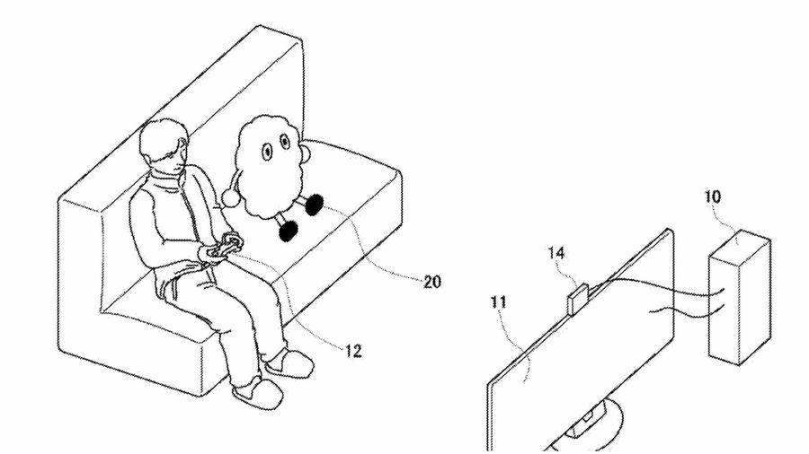 Sony robot friend