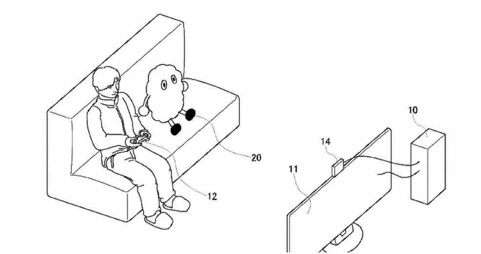Sony robot friend