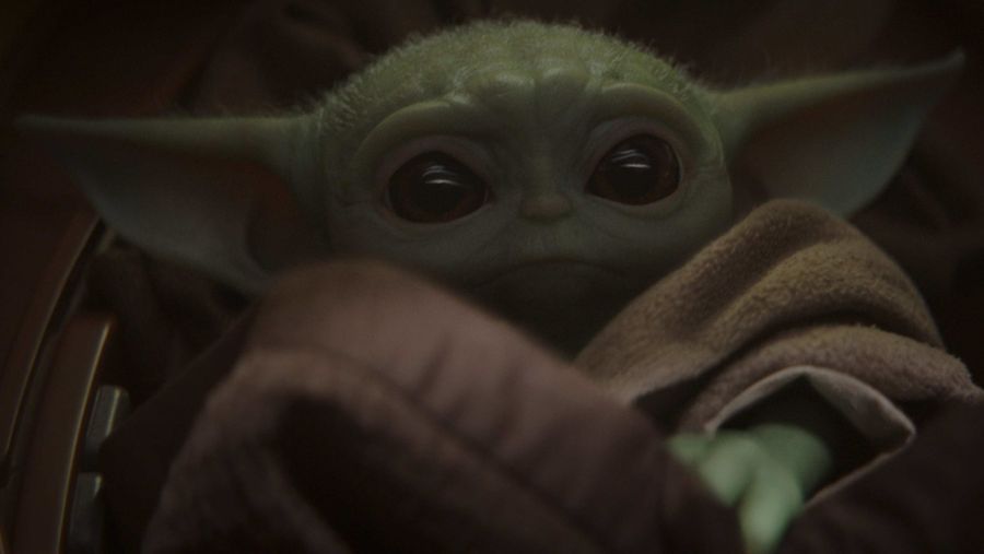 The Mandalorian Baby Yoda