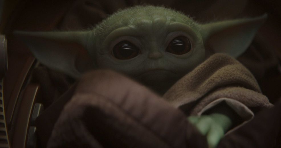 The Mandalorian Baby Yoda
