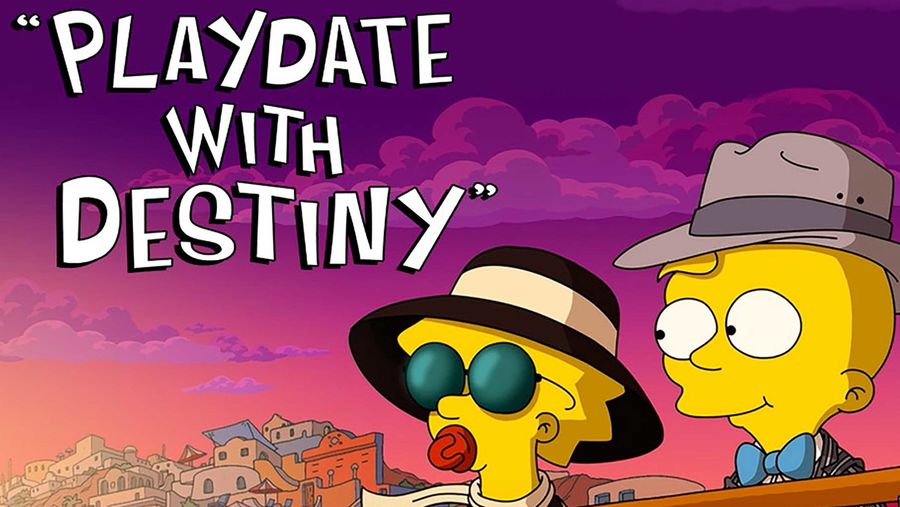 The Simpsons Playdate with Destiny