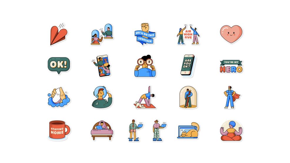 WhatsApp partners with WHO to launch ‘Together at Home’ stickers