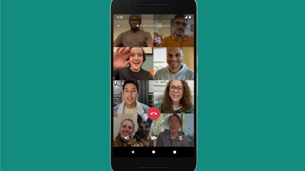 WhatsApp rolling out group video calling with eight users in latest update