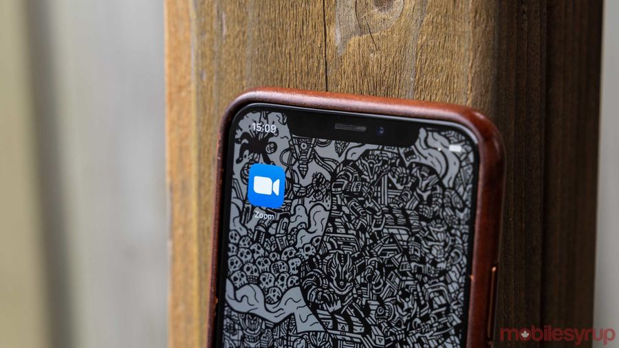 Zoom icon on iOS