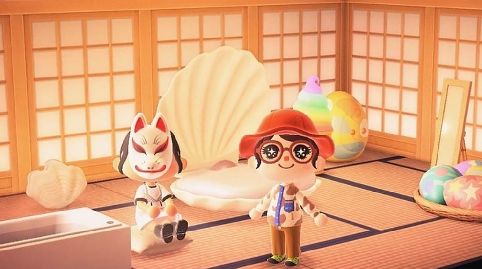 Fashion designers are showing off their latest styles in ‘Animal Crossing’