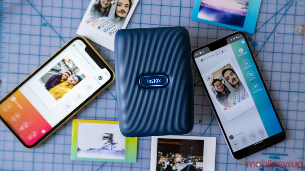 Fujifilm Instax Mini Link: Printing pictures with ease