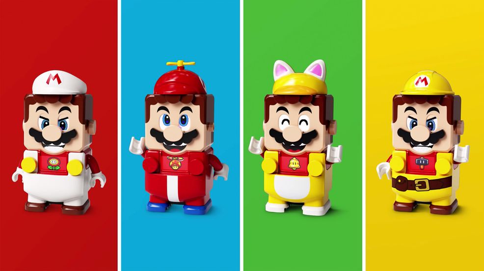 Lego Super Mario is getting costume add-on packs after it releases