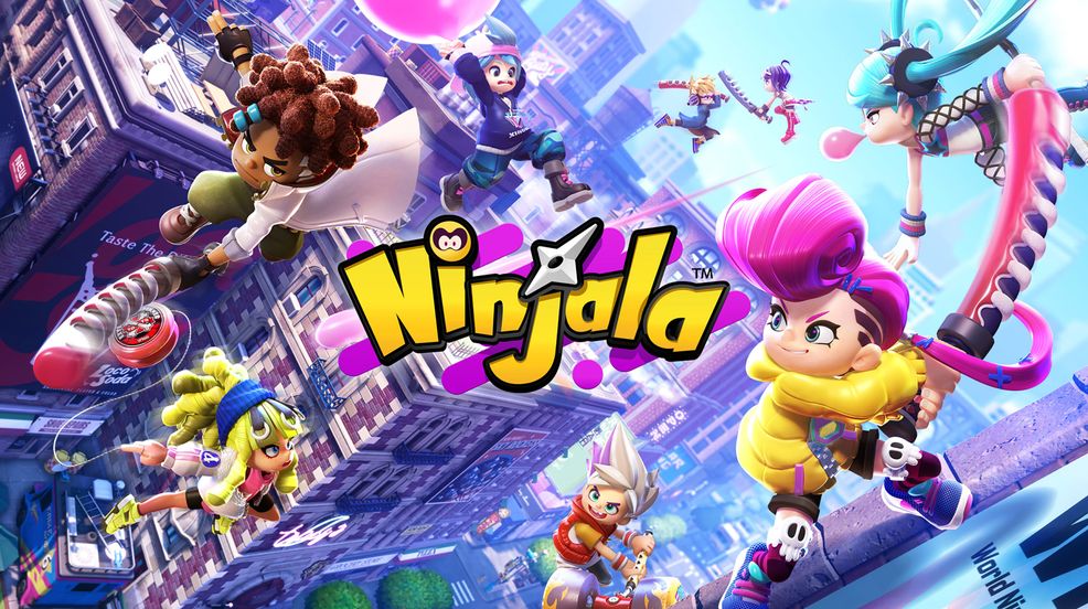 Free-to-play brawler Ninjala was been delayed to June