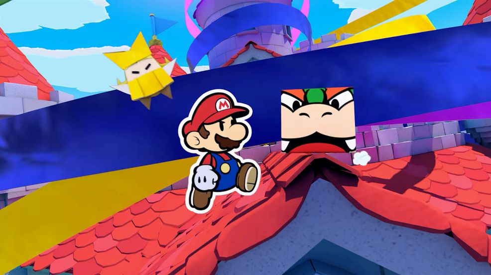Paper Mario: The Origami King is coming to the Nintendo Switch this July