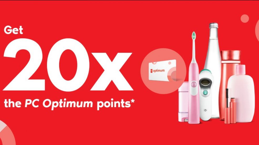 Shoppers Drug Mart offers 20 times the points with PC Optimum’s app