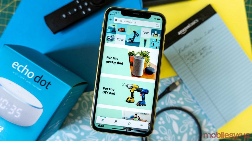amazon canada father's day 2020
