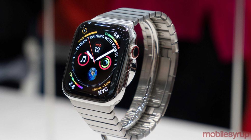Apple Watch Series 4 cellular now on sale at Staples
