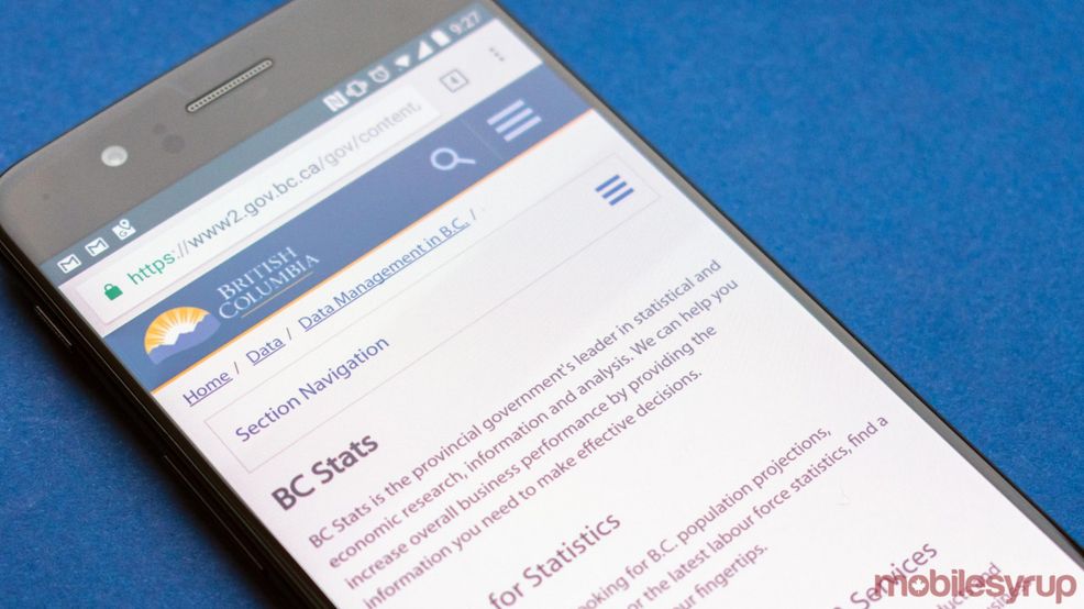B.C. government providing 3,500 smartphones to vulnerable people