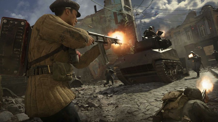 Call of Duty WWII