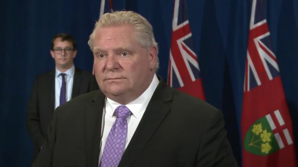 Ontario Premier suggests alcohol delivery via restaurants could continue post-pandemic