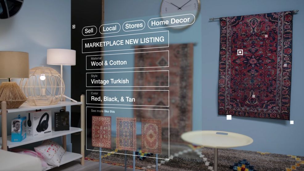 Facebook’s new AI system can automatically identify items on its Marketplace