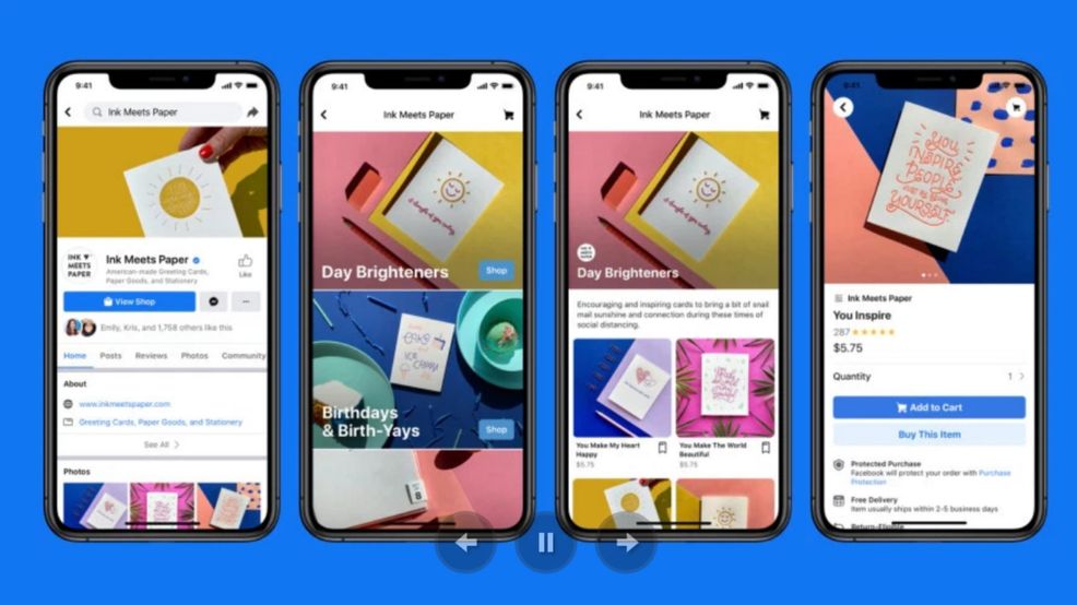 Facebook launches new tool to help businesses sell items online
