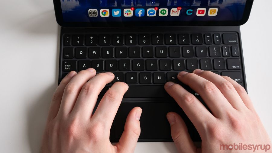 iPad Pro Magic Keyboard