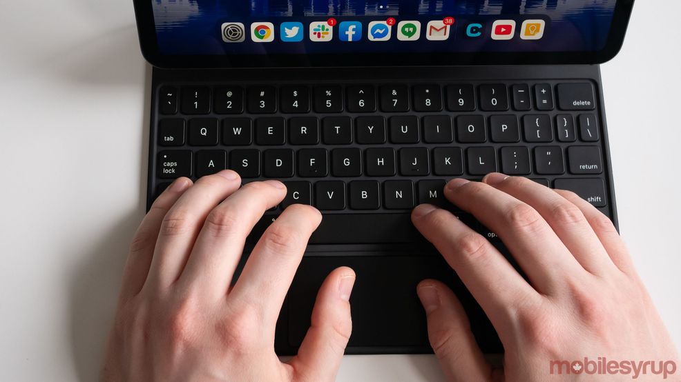 iPad Pro Magic Keyboard