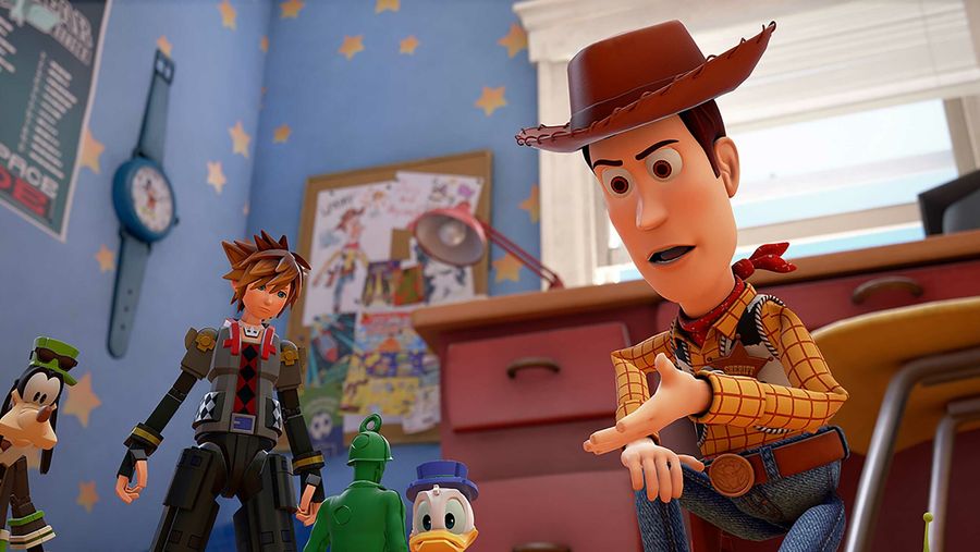 Kingdom Hearts III Toy Story