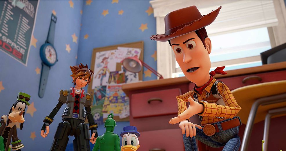 Kingdom Hearts III Toy Story