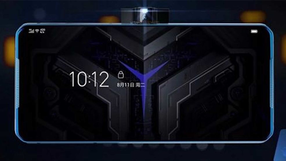 Leaked Lenovo gaming phone has a pop-up camera on the side