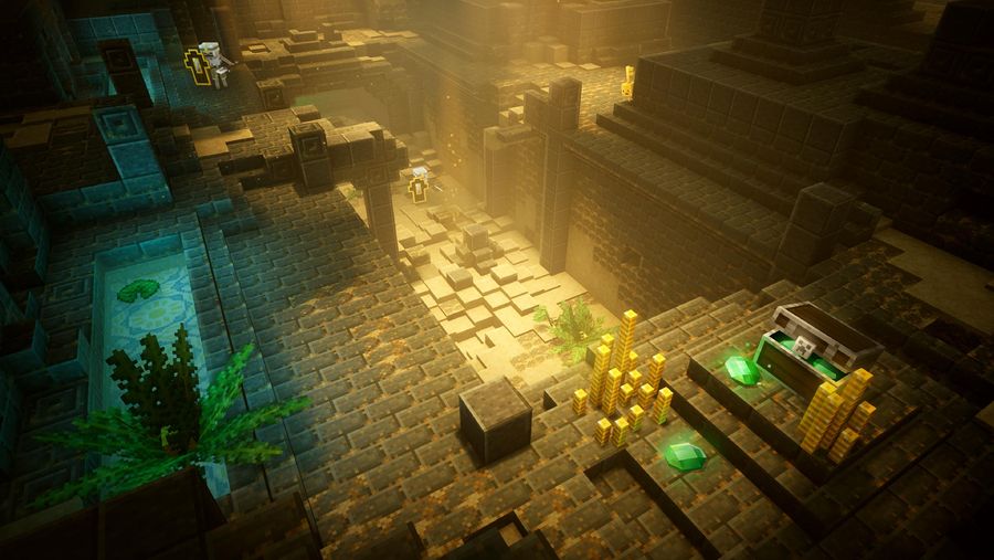 Minecraft Dungeons