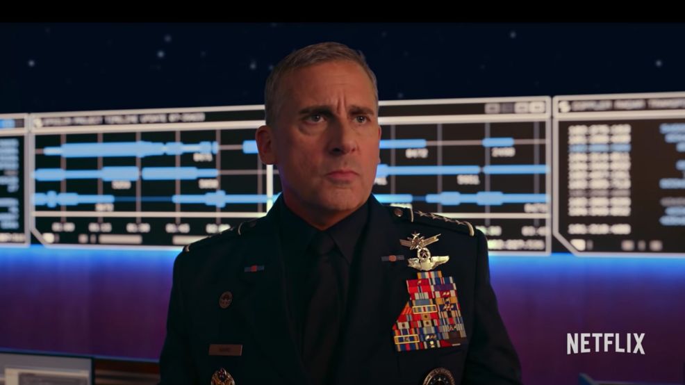 Netflix renews ‘Space Force’ for a second season