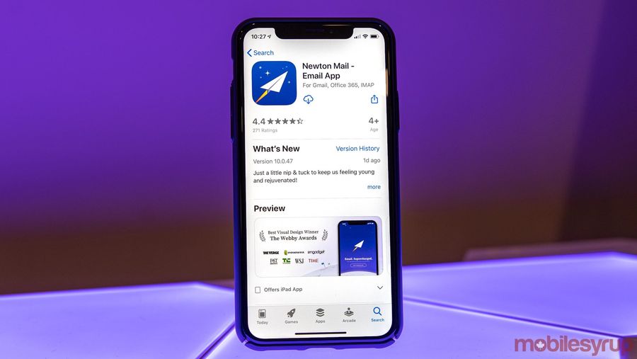 Newton Mail email app