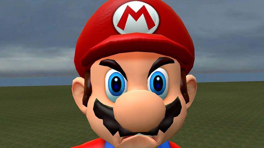 Angry Mario