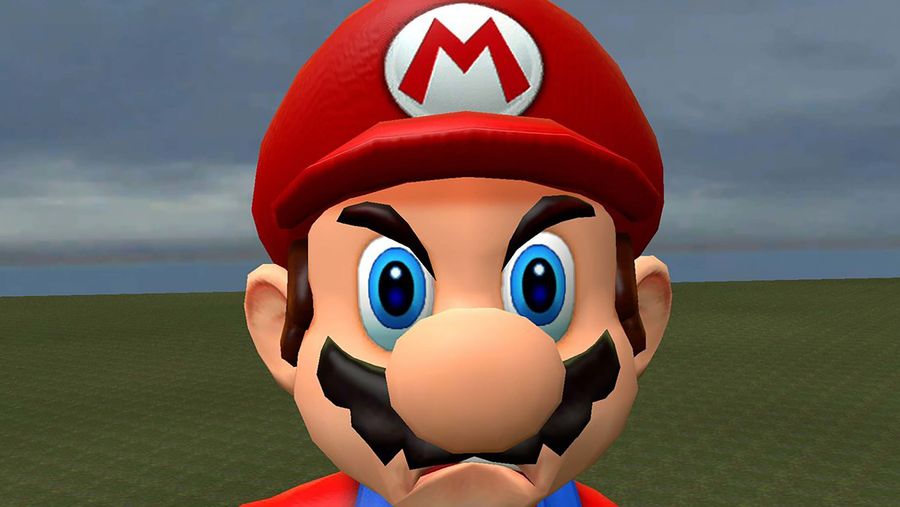 Angry Mario