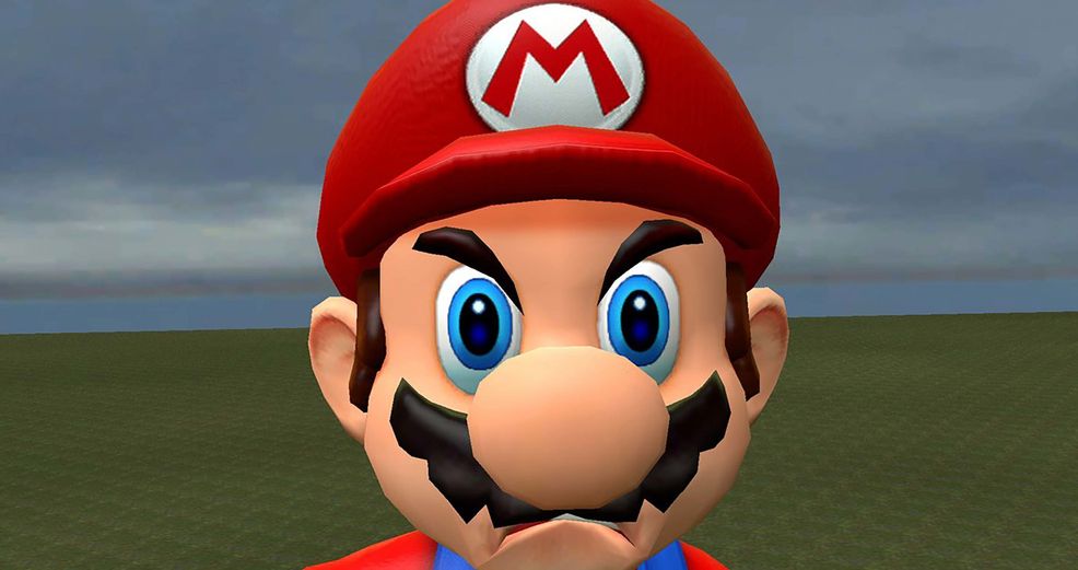 Angry Mario