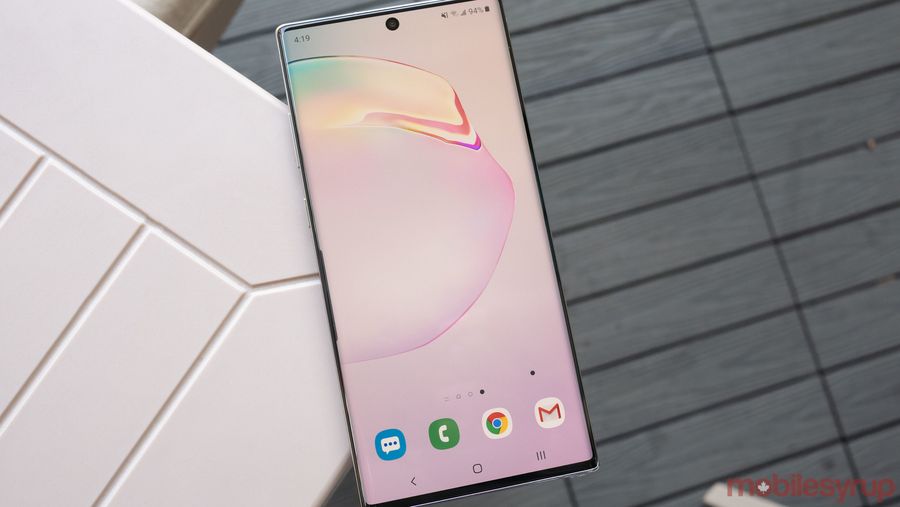 Note 10+