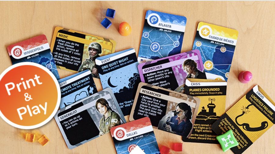 Pandemic game
