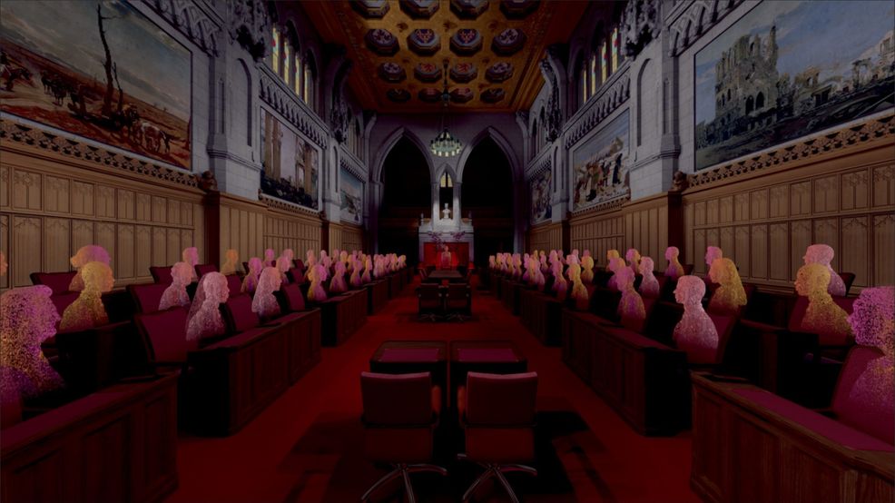 Government launches virtual experience to explore historic parliament building