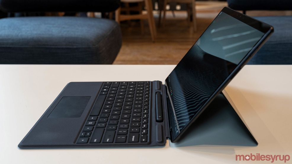 Microsoft Surface Pro X update improves Teams app stability